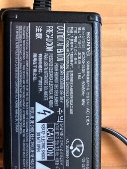 Nabijeci adapter SONY