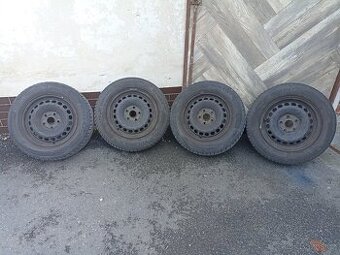 Kola octavia II, 5x112, 195/65/15