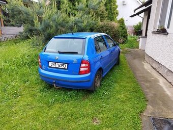 Škoda Fabia 1.2 HTP