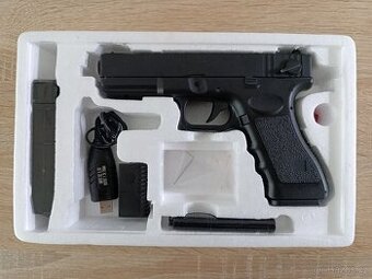 Airsoftová pistole Cyma Glock 18C MOSFET AEG