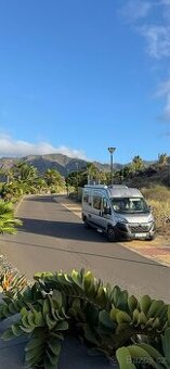 Pronájem obytné dodávky na Tenerife