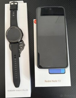 Xiaomi redmi note 13 6gb/128gb + Xiaomi Watch2pro