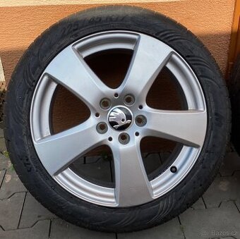 5x112 R17 7J ET48 + 225/45 R17 letné