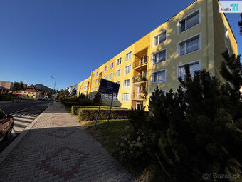 Pronájem bytu 2+kk, 40 m2, Tř. T. G. Masaryka, Nový Bor