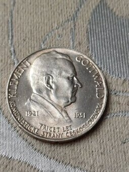 100 kčs Klement Gottwald