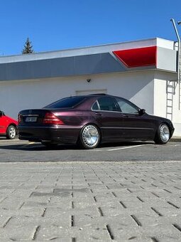 Mercedes-Benz S55 AMG