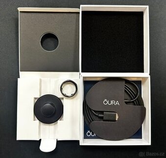 Oura Ring 3. generace, Heritage Black vel. 13