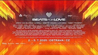 Vstupenky Beats for Love