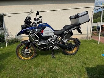 BMW R 1250 GS Adventure HP r.v. 2020, v záruce BMW