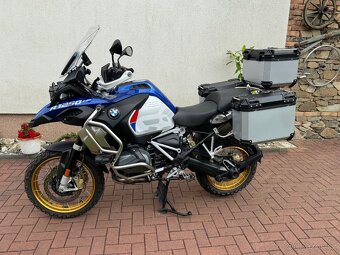 BMW R 1250 GS Adventure HP r.v. 2020, v záruce BMW