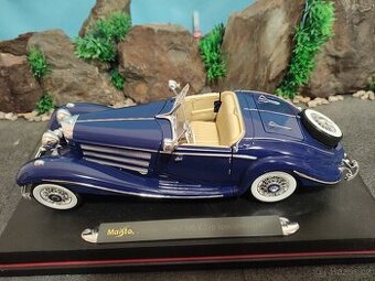 prodám model 1:18 mercedes benz 500K - 1