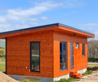 Zateplený modulární dům 48 m² – celoroční využití