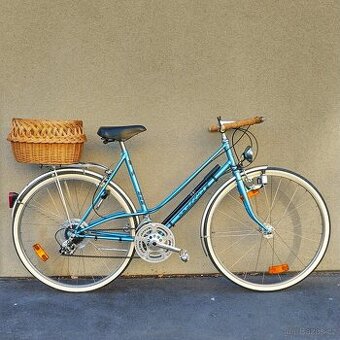 Dámské městské retro kolo Epple City Mixte