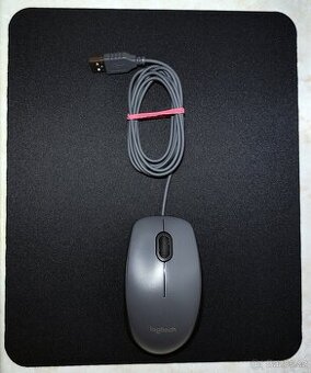 Logitech M90 myš + EVA podložka