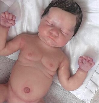 Reborn silikonové miminko