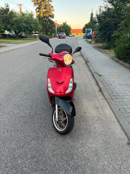 Skútr SYM FIDDLE II 125 6kw AM/B