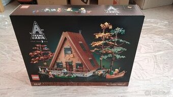 LEGO 21338 Ideas Chata „Áčko“ NOVÉ, NEROZBALENÉ