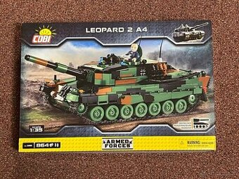 NOVÉ COBI 2618 Tank Leopard 2 A4