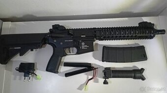 Airsoftová zbraň Delta Armory Grand Power Mk18