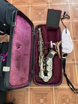 Altový saxofon Amati Toneking č. 19636 - 1