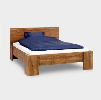 Postel + matrace 160x200