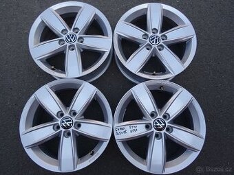 Alu disky origo Škoda, VW, 15", 5x100, ET 40, šíře 5,5J