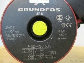 Grundfos 32-60, 230 V, 400 V