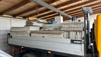 Polystyren extrudovaný cca 200m2, tl.20mm, rozměr 600x 1250