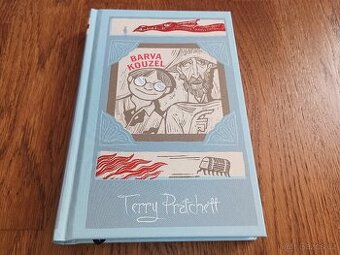 TERRY PRATCHETT - BARVA KOUZEL (LIMITOVANÁ EDICE)
