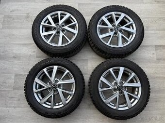 R16 ORIG.ZIMNÍ ALU KOLA MAZDA 3 205/60/16 95%