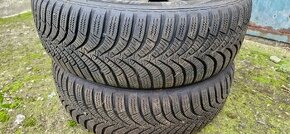 Zimní kola 2x 165/65 R 14 Škoda fabia Hankook