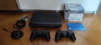 PS3 Sony PlayStation 3 superslim 500 GB