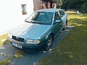 Škoda Octavia Tour 1.6 LPG