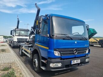 MERCEDES ATEGO 1215 + NOVÝ NOSIČ KONTEJNERU 8T