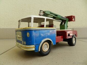 ŠKOODA 706RT MONTÁŽNÍ PLOŠINA - ITES r. 1967 ČSSR