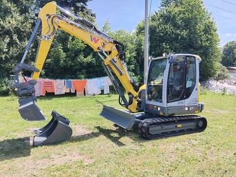 Pásový Bagr Wacker Neuson ET65 Powertilt