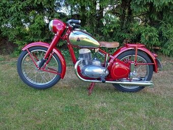 Jawa pérák FJ 1947