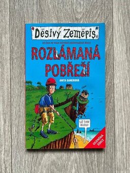 kniha pro děti Rozlámaná pobřeží - Anita Ganeri