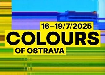Koupim 2ks vstupenky Colours of Ostrava 2025