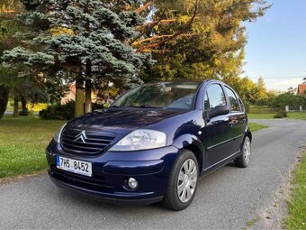 Prodám Citroën C3 1.4i, r. v. 2004 –Garážovano