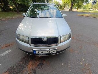 Škoda Fabie 1.4 16V 55kw Rv 2002 Nová Stk 2027/7