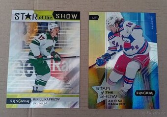 2022-23 UpperDeck SYNERGY, Panarin a Kaprizov