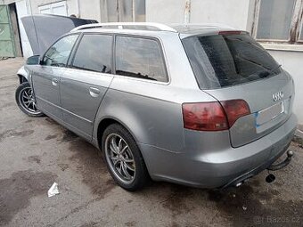 Audi A4 B7 1.9 TDi 87 kW díly
