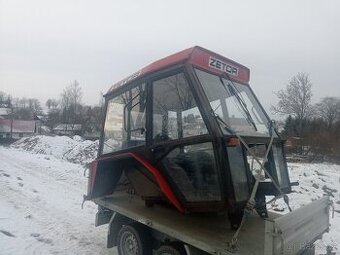Kabina Zetor