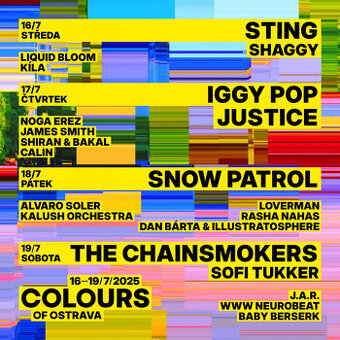 Colours of Ostrava 2025