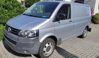 Vůz na náhradní díly VW Transporter T5 FL 2013 CFCA PAT LA7W