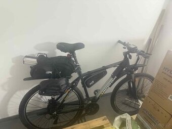 Elektrokolo PROTECO BIKE Carbon Travel