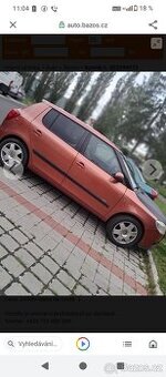 Škoda fabia 2 2007