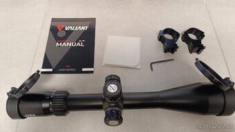 Puškohled Valiant Lynx 6-24x50 SF Mildot zanovni