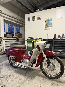 Jawa 05 1963 - původní stav s TP